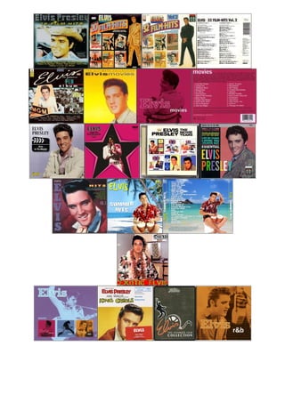 Elvis Presley   Original Soundtrack Cd Compilation