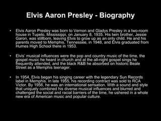 Elvis Presley 1935 - 1977  (Nikos)