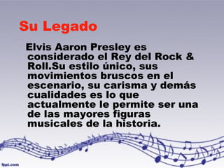 Elvis presley 