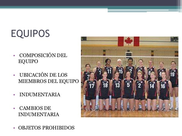 El vóleibol