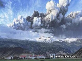 El volcà d' islàndia