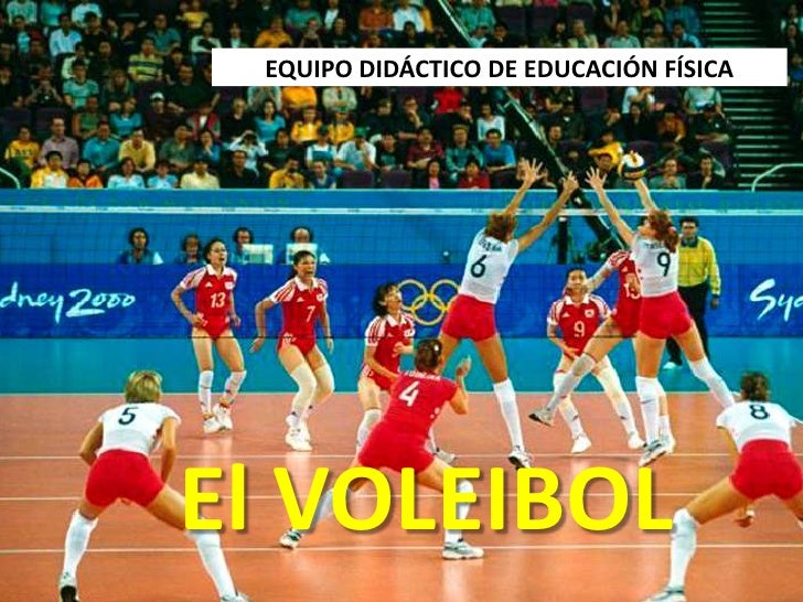 Resultado de imagen para el voleibol