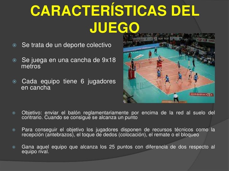 El Voleibol
