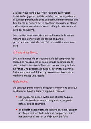 El voleibol