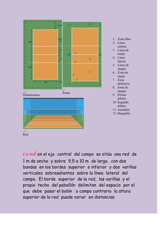 El voleibol