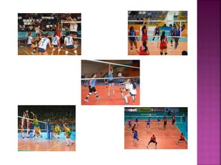 El voleibol