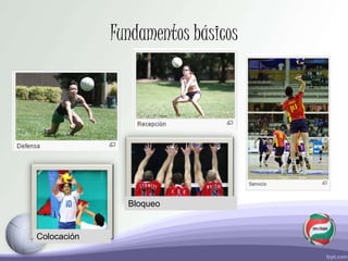 Fundamentos básicos
Bloqueo
Colocación
 