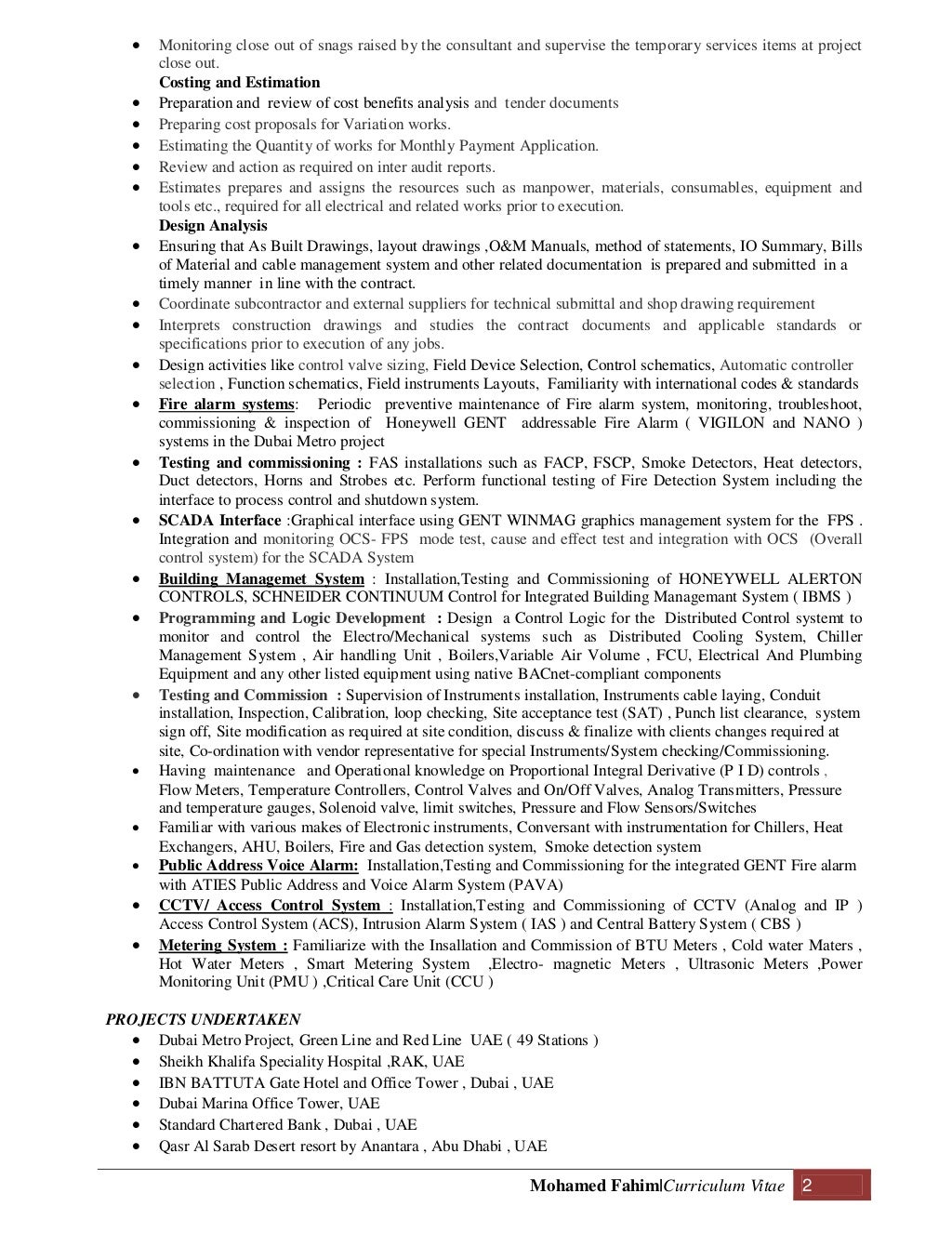 Elv Project Engineer