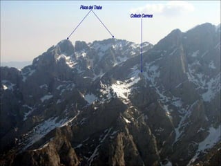 Picos del Trabe Collado Cerreos 