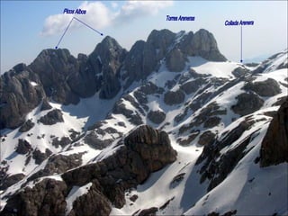 Torres Areneras Picos Albos Collada Arenera 