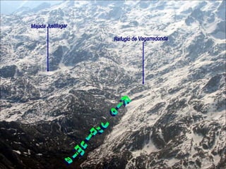 Refugio de Vegarredonda Rio Junjumia Majada Justillagar 
