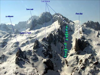 Llampa Cimera LLampa Cimera La Altiquera Torre Lueje Los Argaos Porru Bolu Collado La Fragua 