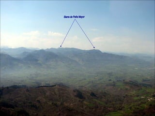 Sierra de Peña Mayor 