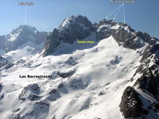 Torres de Cebolleda Peña Santa 