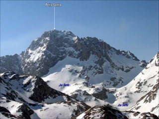 Peña Santa Jou Santu Jou Santu 