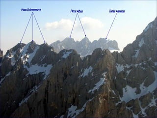 Picos Dobresengros Picos Albos Torres Areneras 