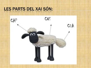 LES PARTS DEL XAI SÓN:
 