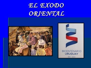 EL EXODO ORIENTAL 