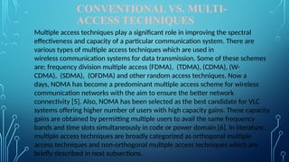 Advanced Comm System advance communication system electronics | PPTX