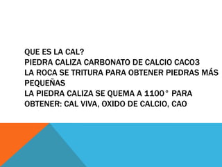 El yeso y la cal | PDF