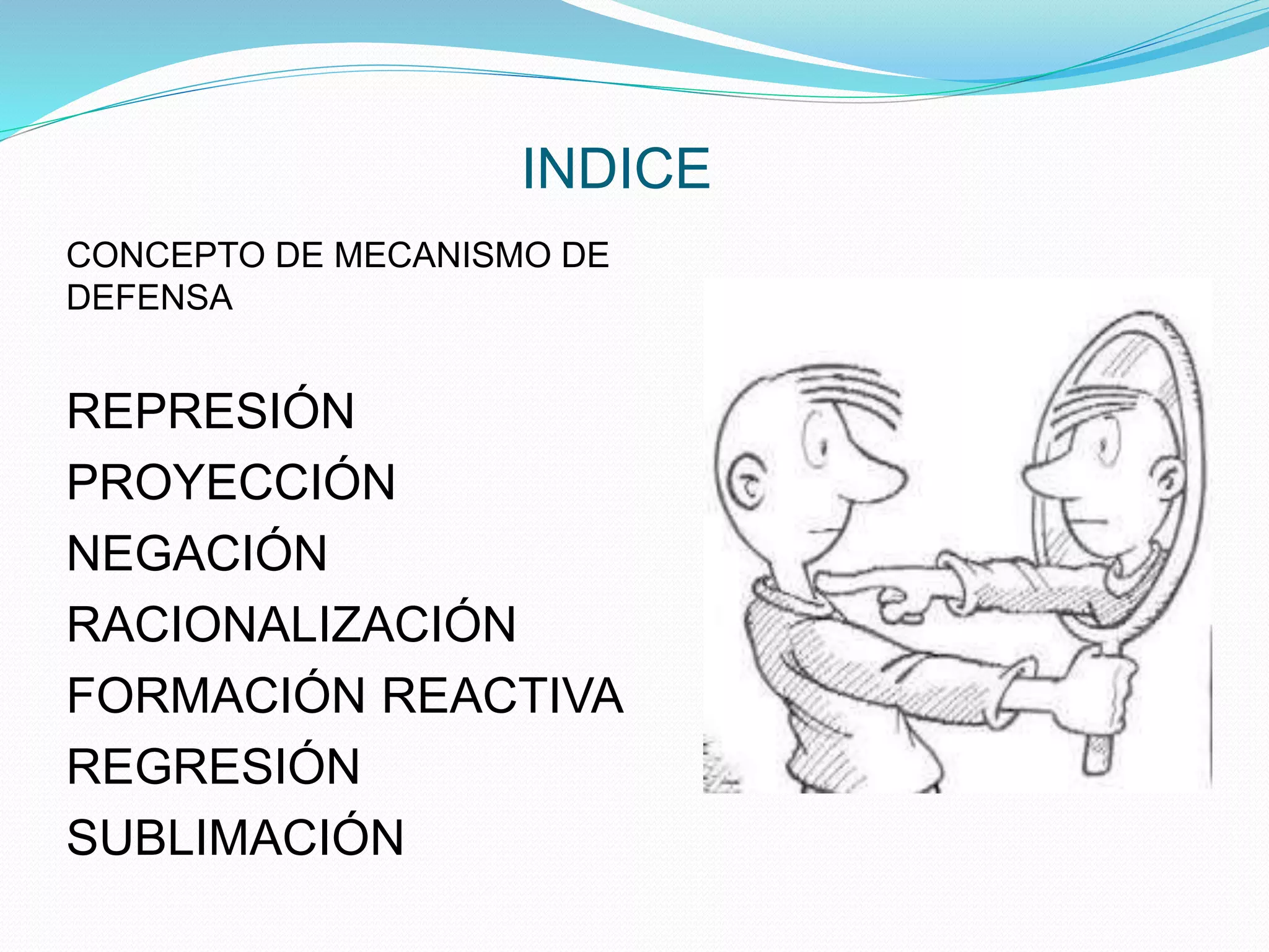 El yo y los mecanismos de defensa | PPT