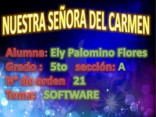 Ely palomino flores