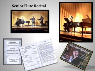 Senior Flute Recital
 