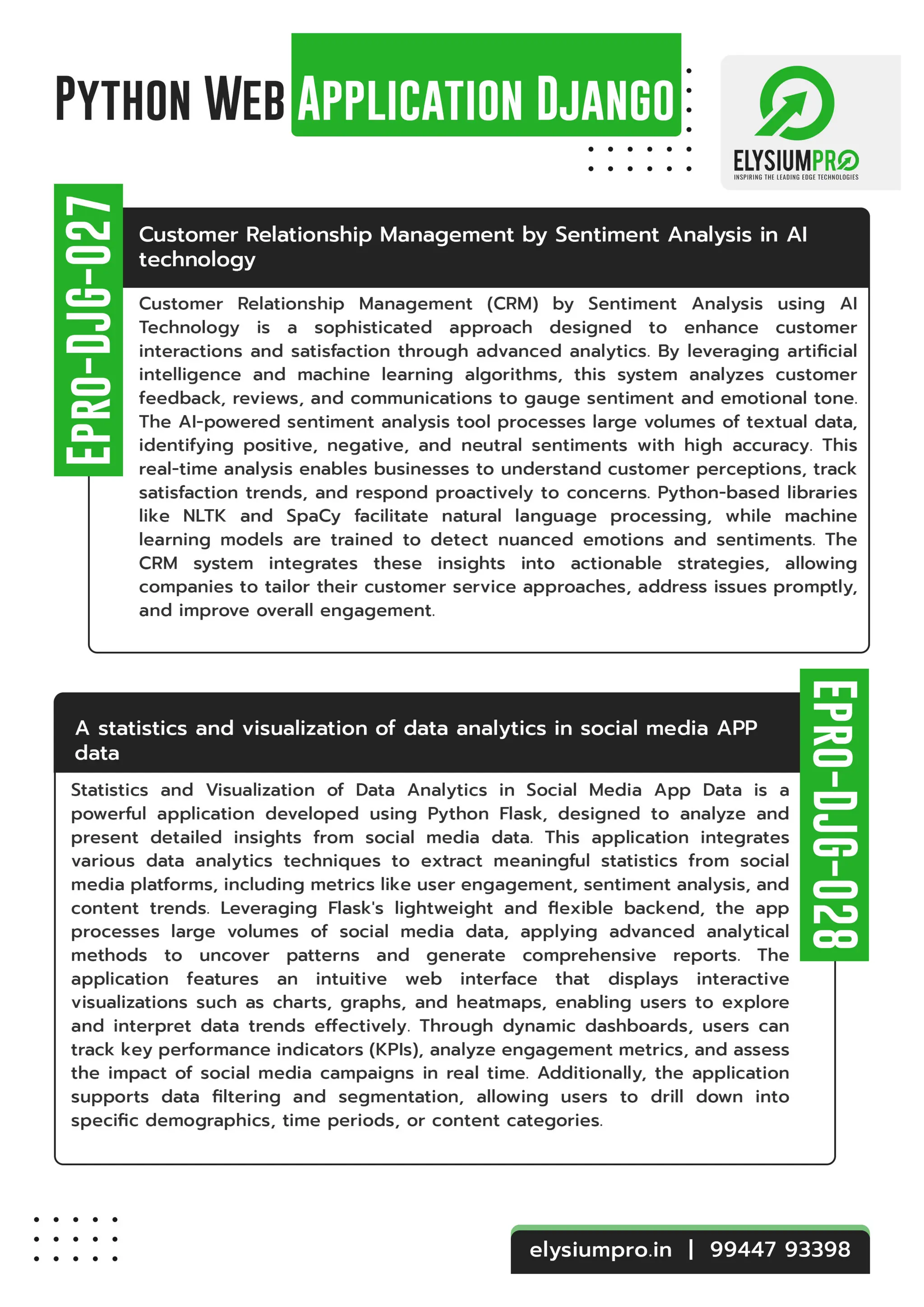 ElysiumPro_Python Django Web Application_Titles 2024-25 V 2.0.1.pdf