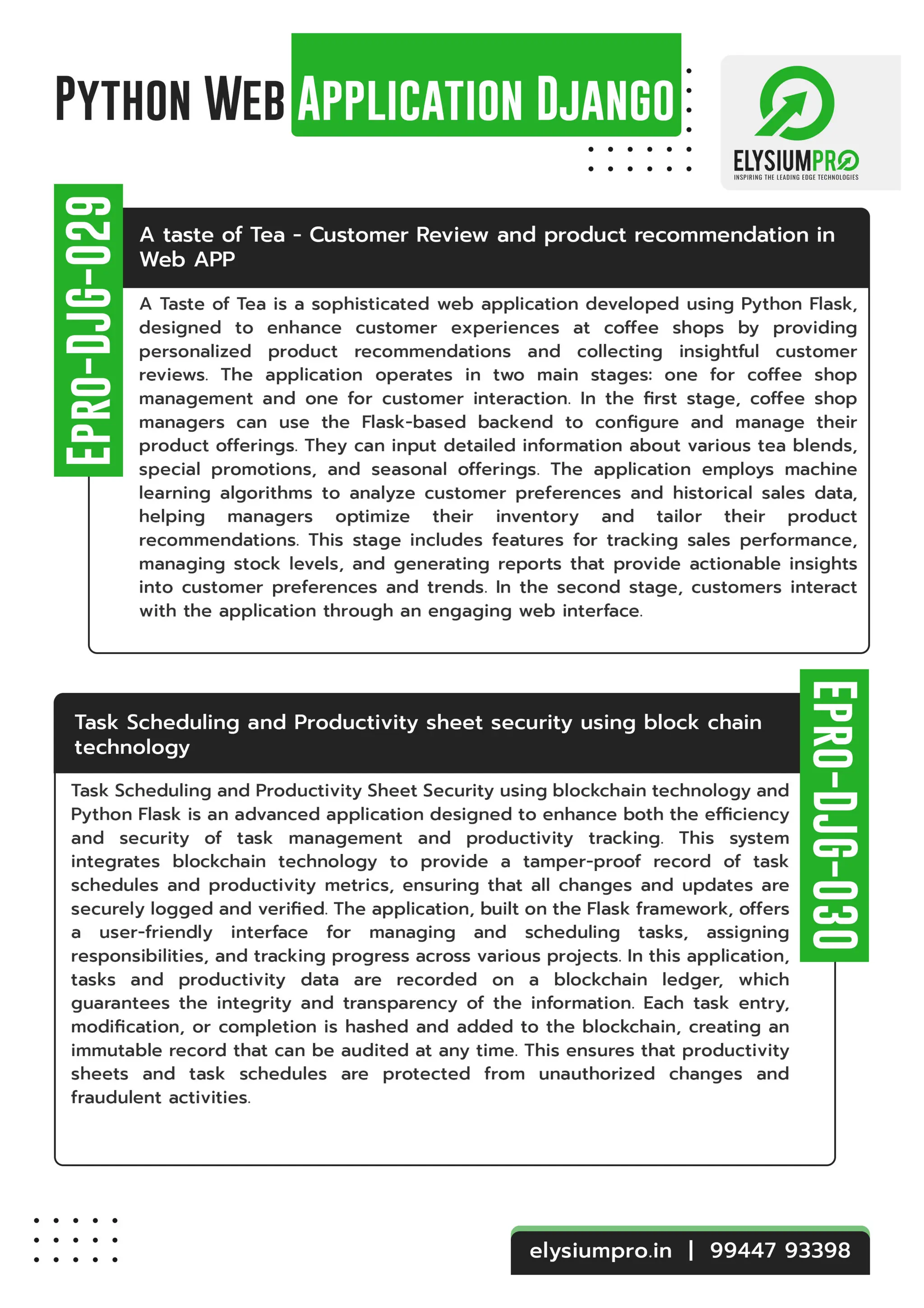 ElysiumPro_Python Django Web Application_Titles 2024-25 V 2.0.1.pdf