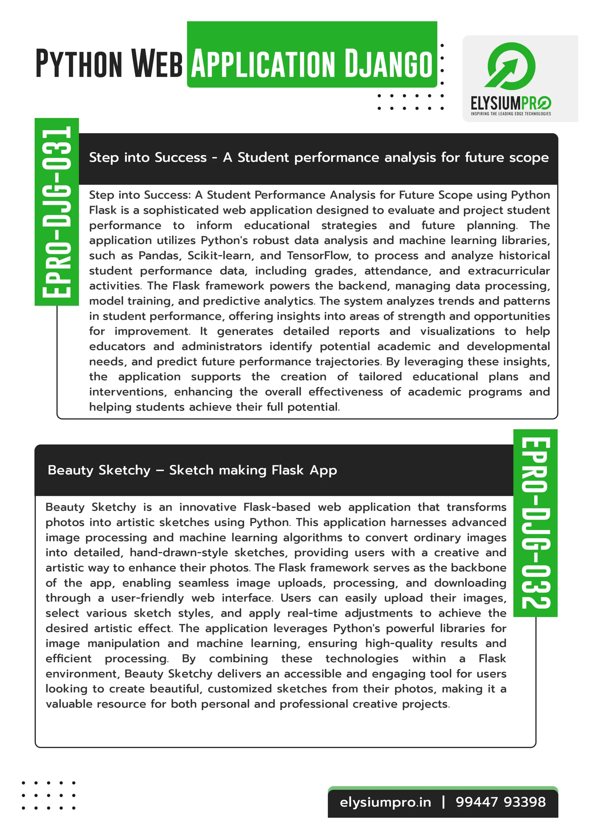 ElysiumPro_Python Django Web Application_Titles 2024-25 V 2.0.1.pdf