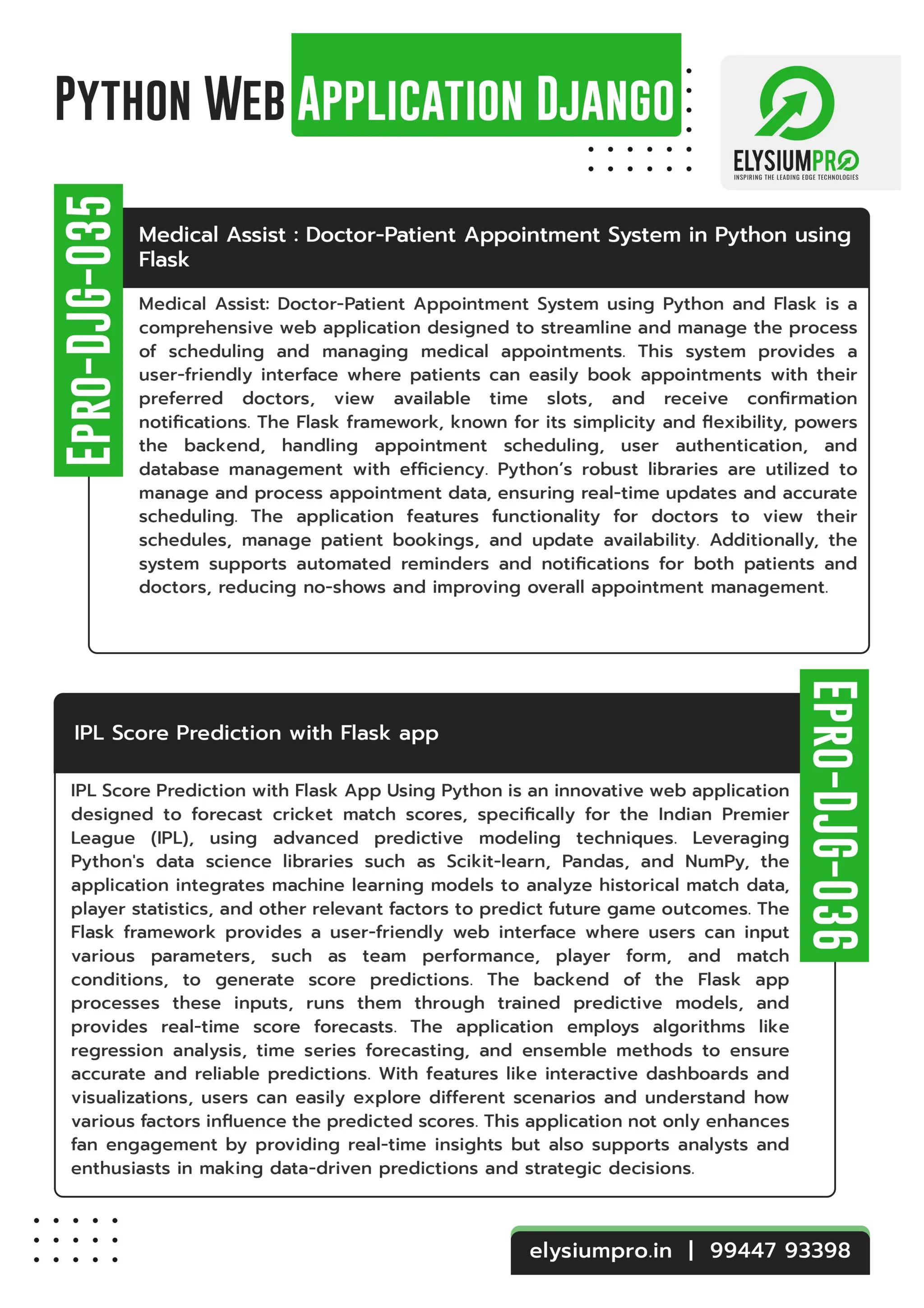 ElysiumPro_Python Django Web Application_Titles 2024-25 V 2.0.1.pdf