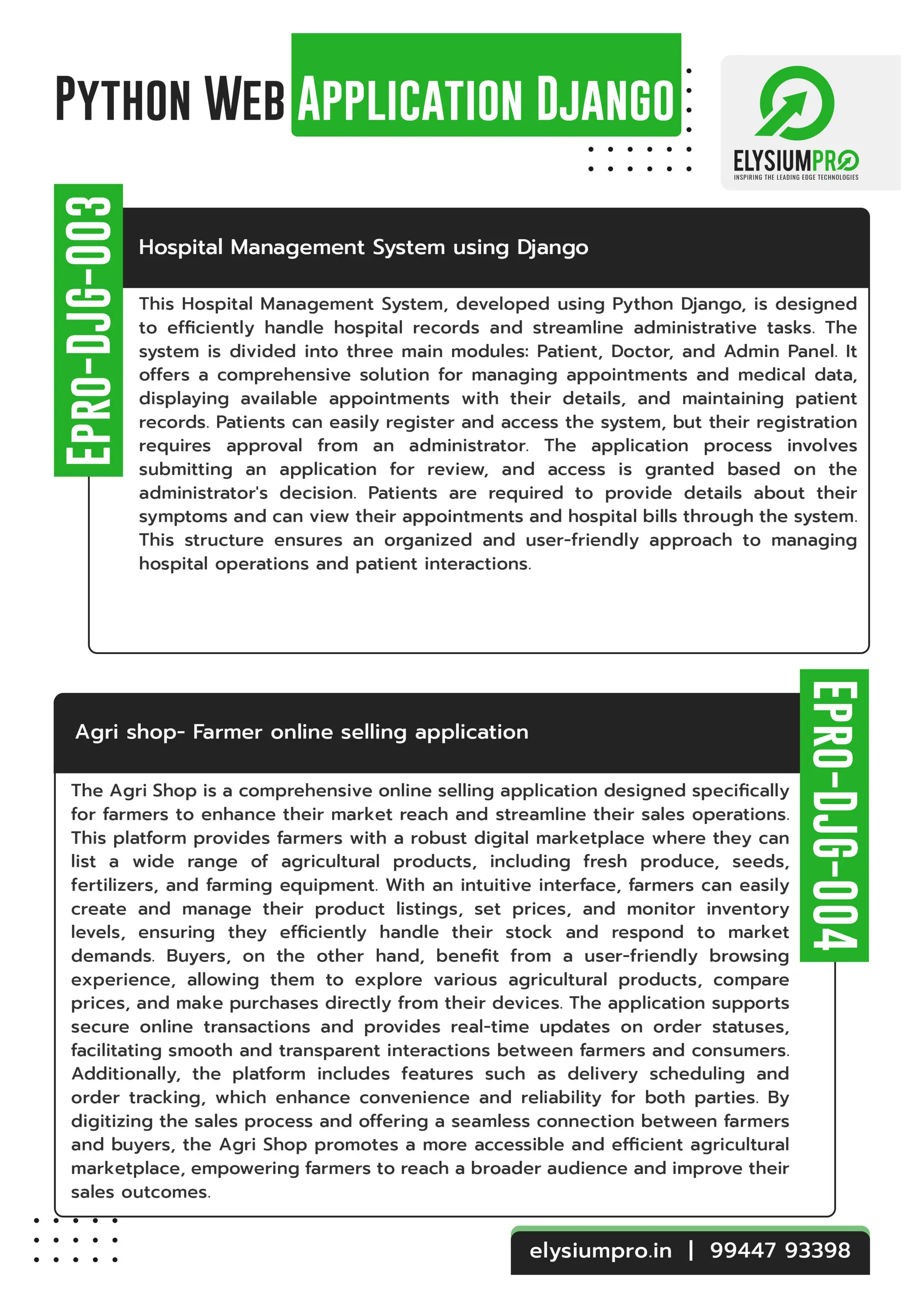ElysiumPro_Python Django Web Application_Titles 2024-25 V 2.0.1.pdf