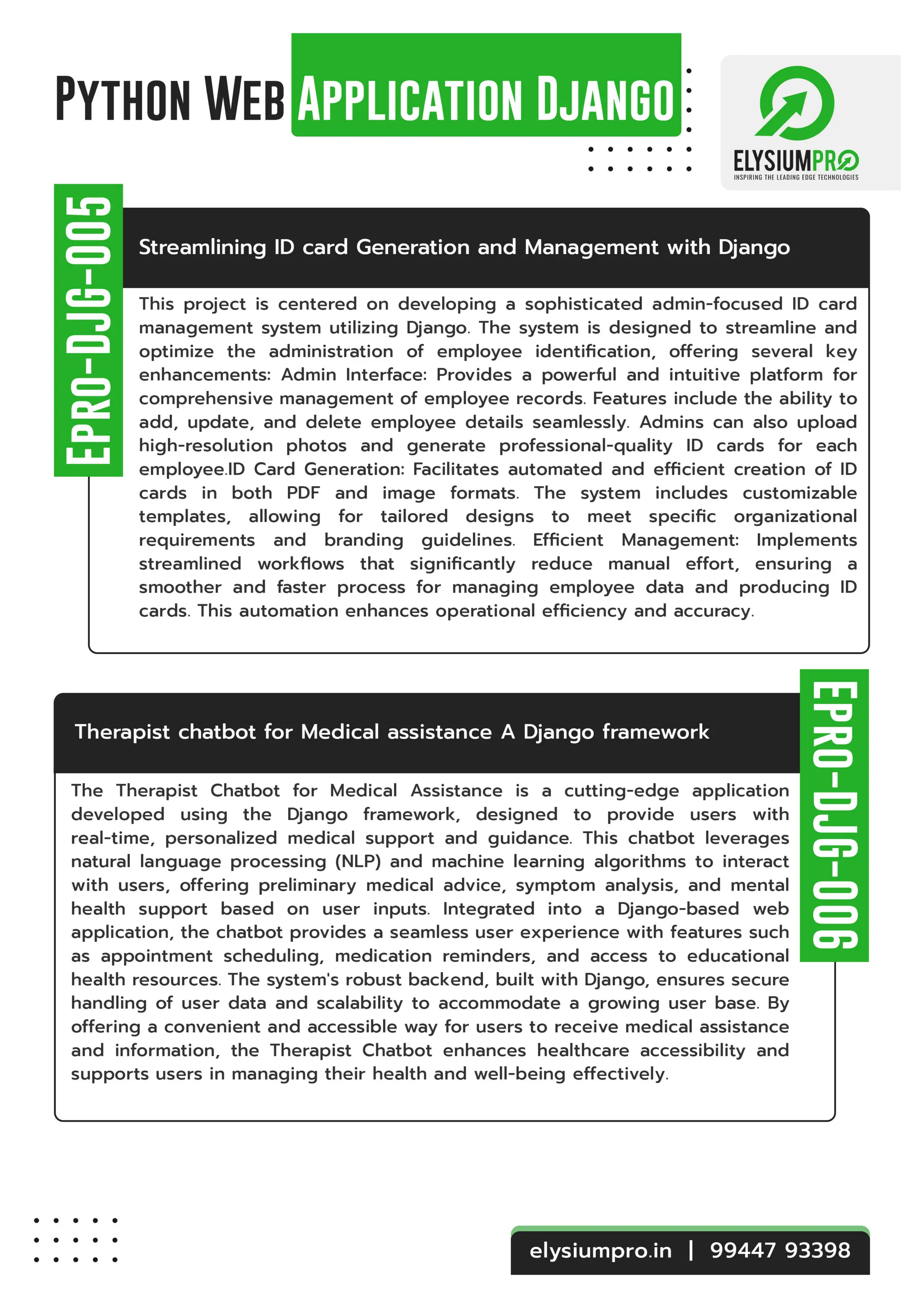 ElysiumPro_Python Django Web Application_Titles 2024-25 V 2.0.1.pdf