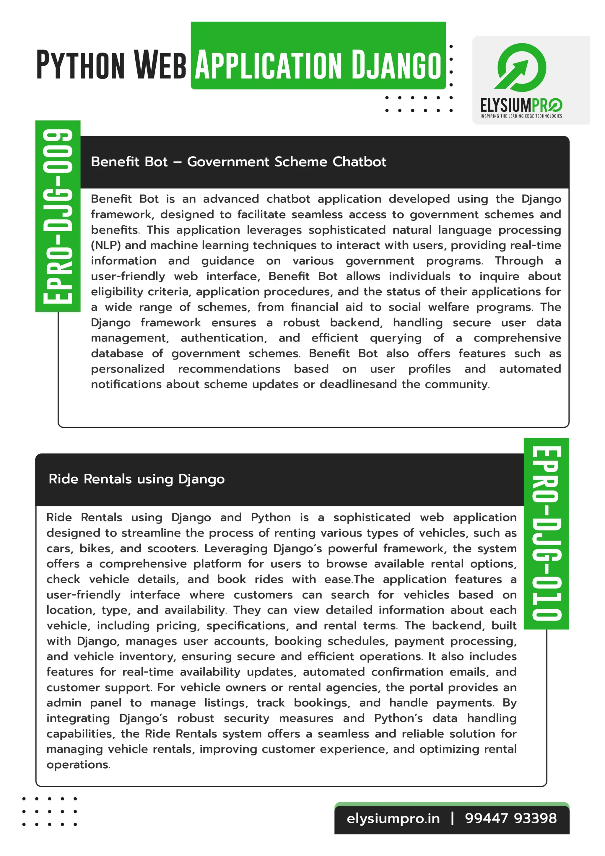 ElysiumPro_Python Django Web Application_Titles 2024-25 V 2.0.1.pdf