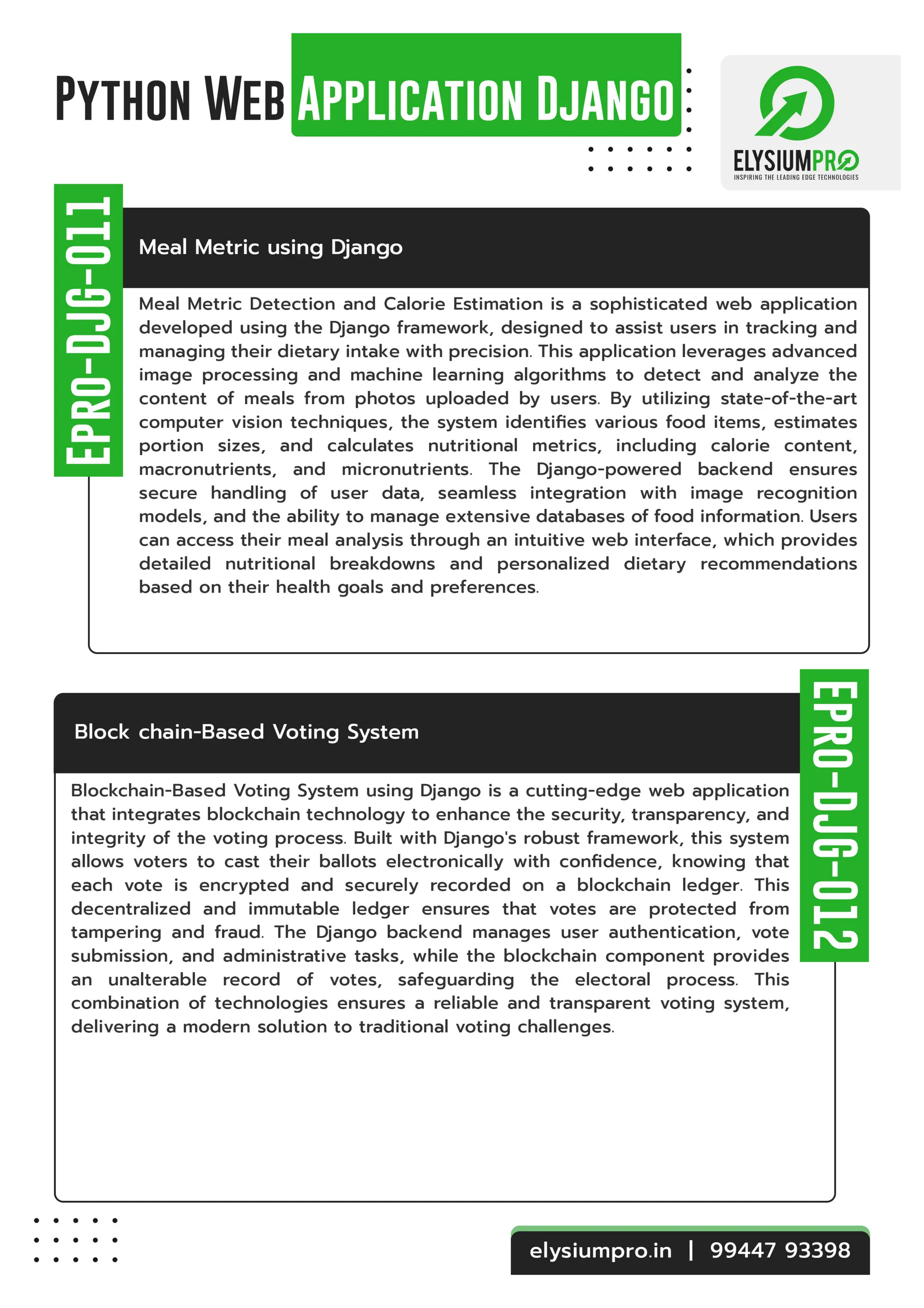 ElysiumPro_Python Django Web Application_Titles 2024-25 V 2.0.1.pdf