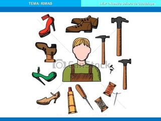 TEMA: RIMASTEMA: RIMAS I.E.P «Nuestra Señora de GuadalupeI.E.P «Nuestra Señora de Guadalupe»
 