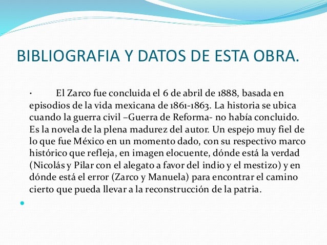 El zarco essays 07 image