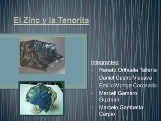 Integrantes:
- Renato Orihuela Tellería
- Daniel Castro Viacava
- Emilio Monge Coronado
- Marcell Gamero
    Guzmán
- Marcelo Gambetta
    Carpio
 
