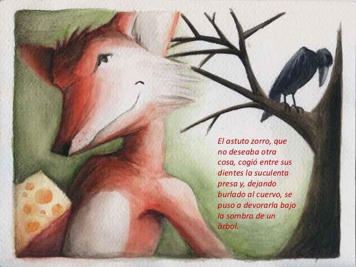 El zorro y el cuervo