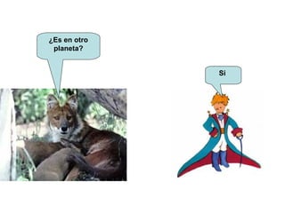¿Es en otro planeta? Si   