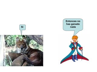 Sí  Entonces no has ganado nada 