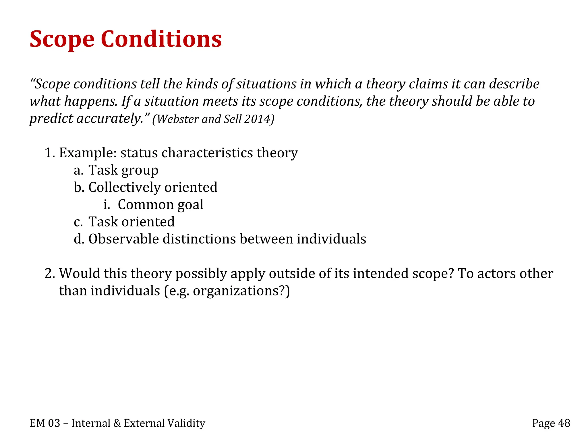 EM-03-Internal and External Validity - Experimental Methods - Purdue ...