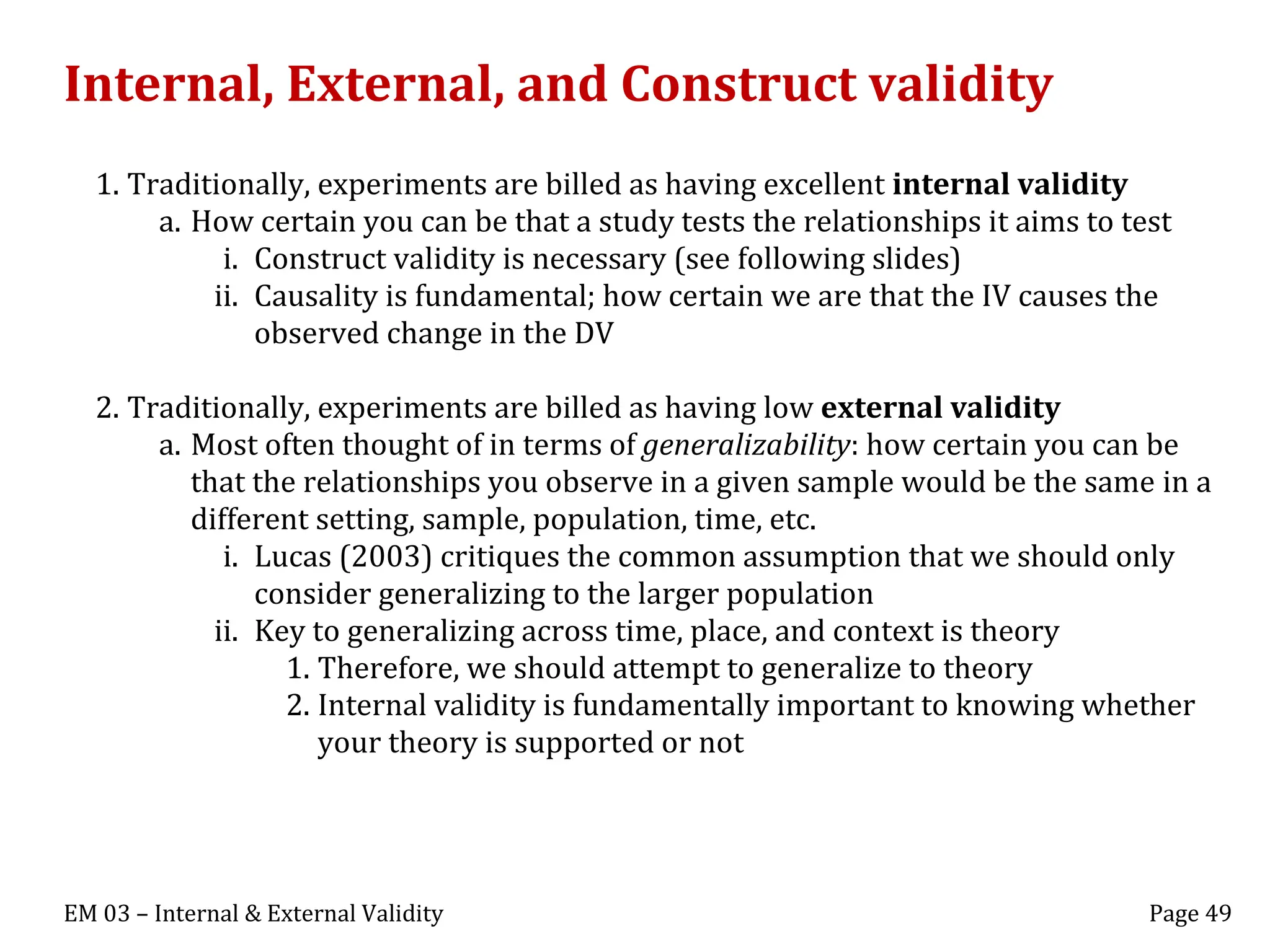 EM-03-Internal and External Validity - Experimental Methods - Purdue ...