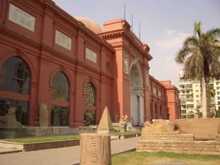 The Egyptian museum in Cairo