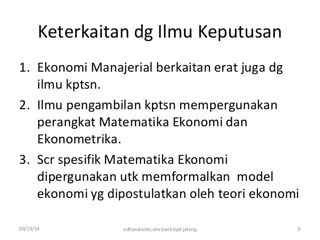 Contoh Nyata Ekonomi Makro Dan Mikro - Img Your