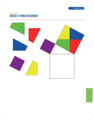MATEMÁTICA | 13
ANEXO 2 (PARA RECORTAR)
MATEMÁTICA | 101
 