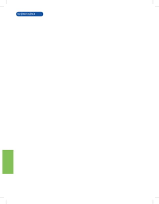 14 | MATEMÁTICA
102 | MATEMÁTICA
 