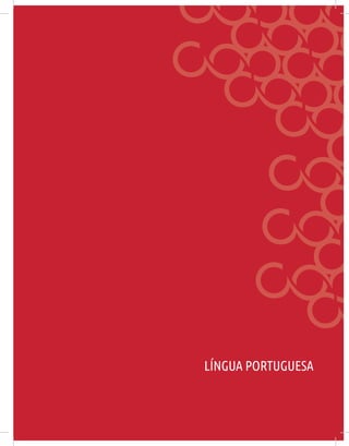 LÍNGUA PORTUGUESA
 