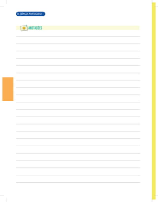 56 | LÍNGUA PORTUGUESA
 