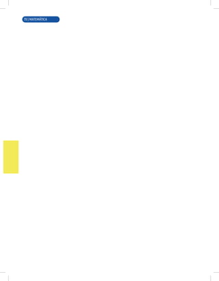 14 | MATEMÁTICA
70 | MATEMÁTICA
 